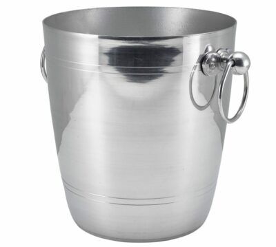 Wine Bucket - Aluminium - One Bottle Capacity