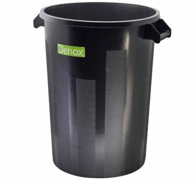 Black Dust Bin 100 Litre