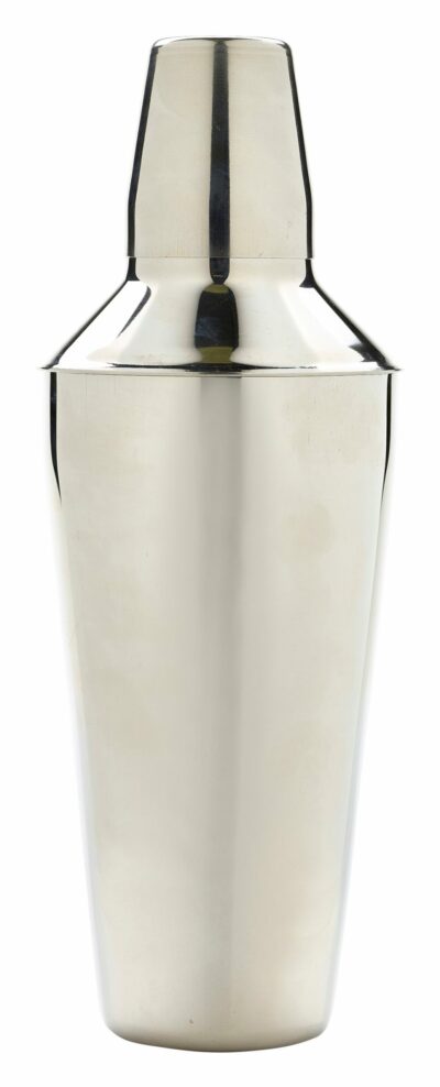 S/St.Cocktail Shaker 25cm Tall 750ml