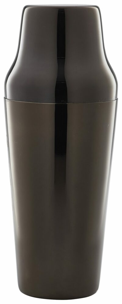 Gun Metal Parisian Cocktail Shaker 70cl