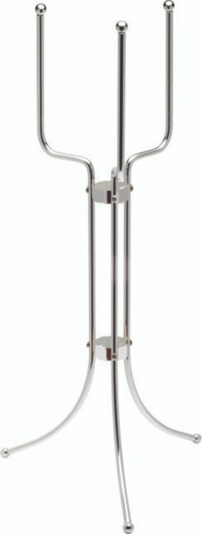 Wine Bucket Stand - Chrome Plated