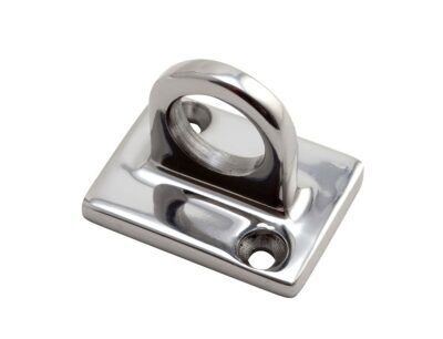 Wall Attachment For Barrier Rope - Chrome