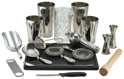 Cocktail Bar Kit - 18 Piece