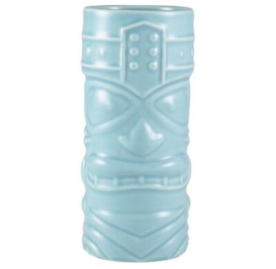 Genware Blue Tiki Mug 40cl 14oz