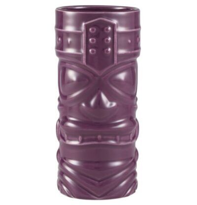 Genware Purple Tiki Mug 40cl 14oz