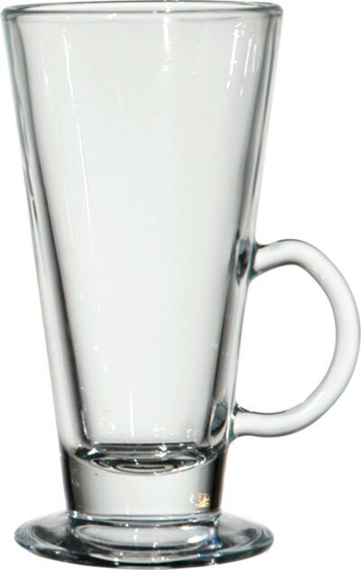 Genware Conical Latte Glass 26cl / 9oz