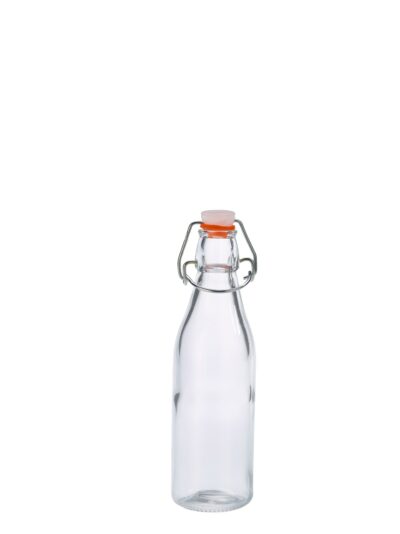 Genware Glass Swing Bottle 25cl / 9oz