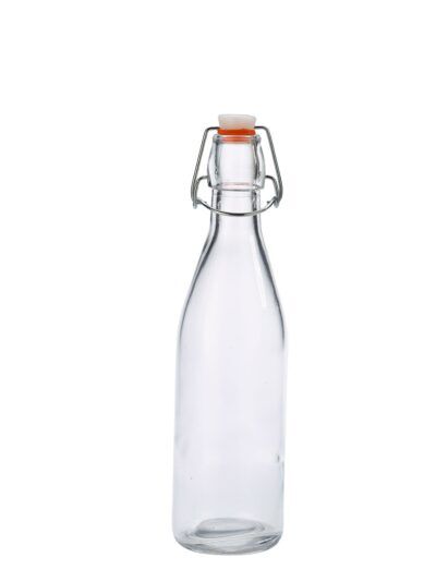 Genware Glass Swing Bottle 0.5L / 17.5oz