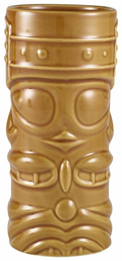 Brown Tiki Mug 40cl/14oz TKM400BR