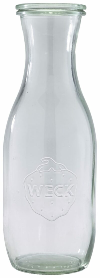 WECK Juice Jar 1L/35.2oz 6cm (Dia)