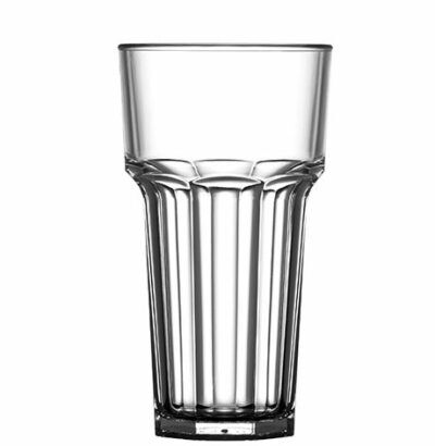 Elite 12oz Remedy Polycarbonate Tall Glasses