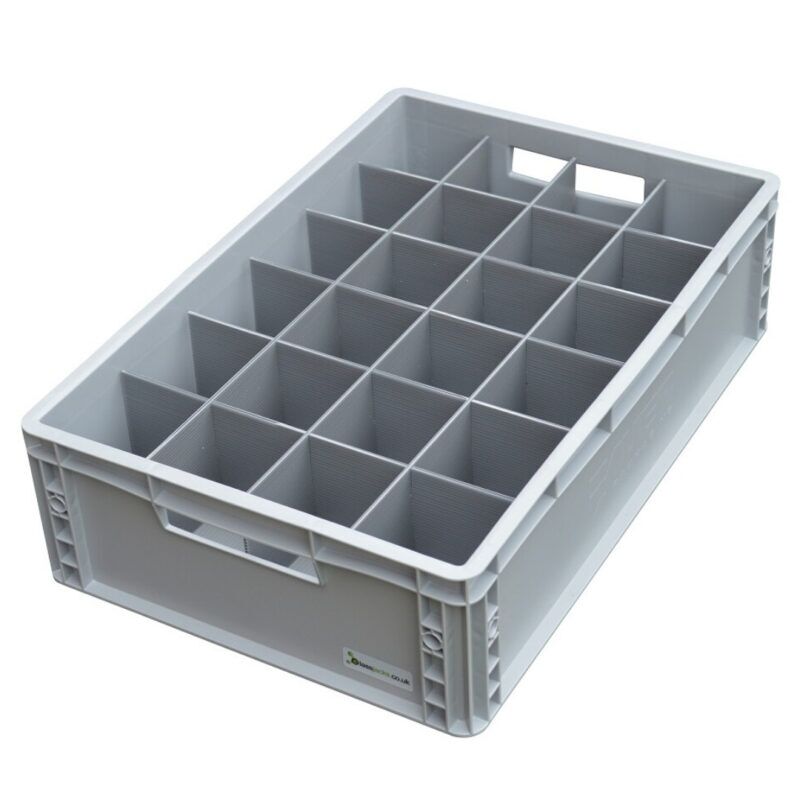 Drinking Glass Storage Crate