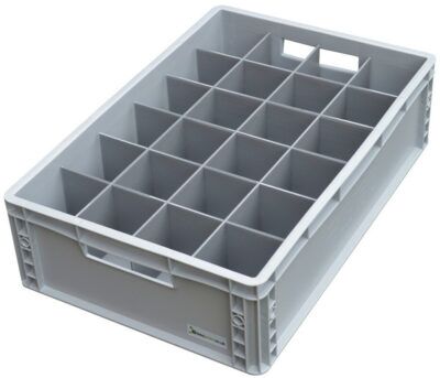 Drinking Glass Storage Crate