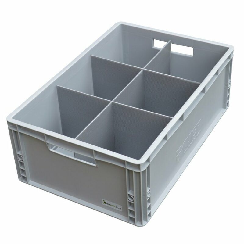 Glassware Container Crate - Glassjacks