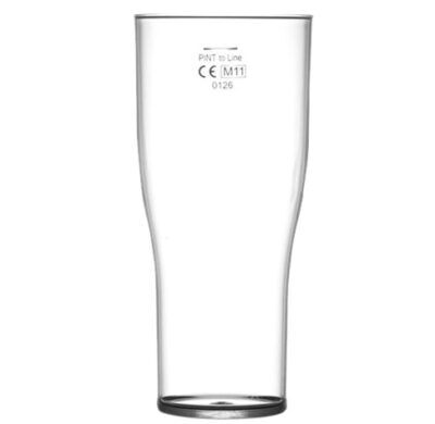 Oversized Tulip Plastic Beer Glass 22oz tulip resizedCE