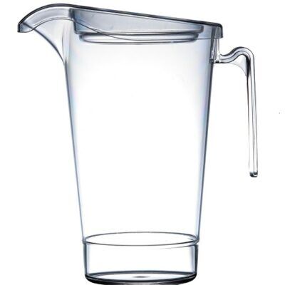 Plastic Jug with Lid 4 Pint