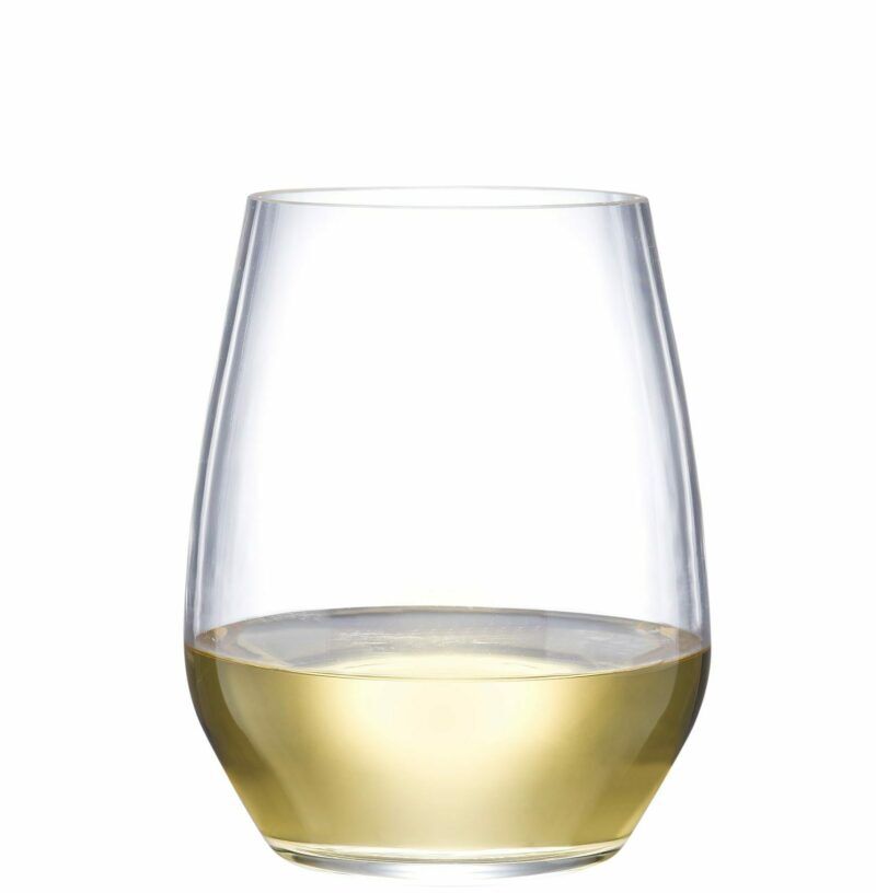 Plastic Stemless Wine Glasses