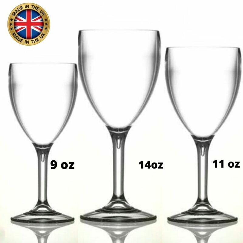 plastic wine glasses polycarbonate