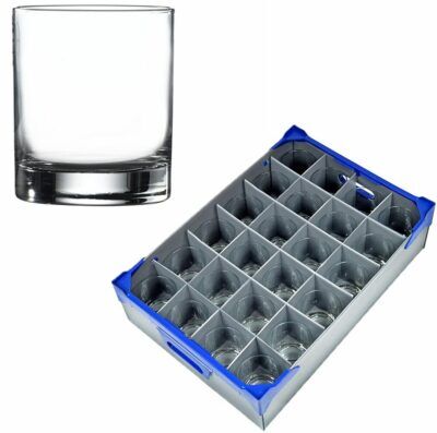 Rocks Tumblers and Glassware Storage Box - Glassjacks