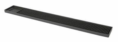 Beaumont Deluxe Rubber Bar Mat 61cm x 8cm