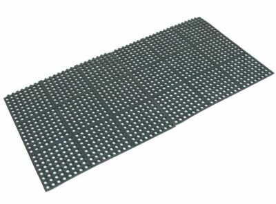 Rubber Floor Bar Mat 90cm x 90cm x 1.2cm - Beaumont