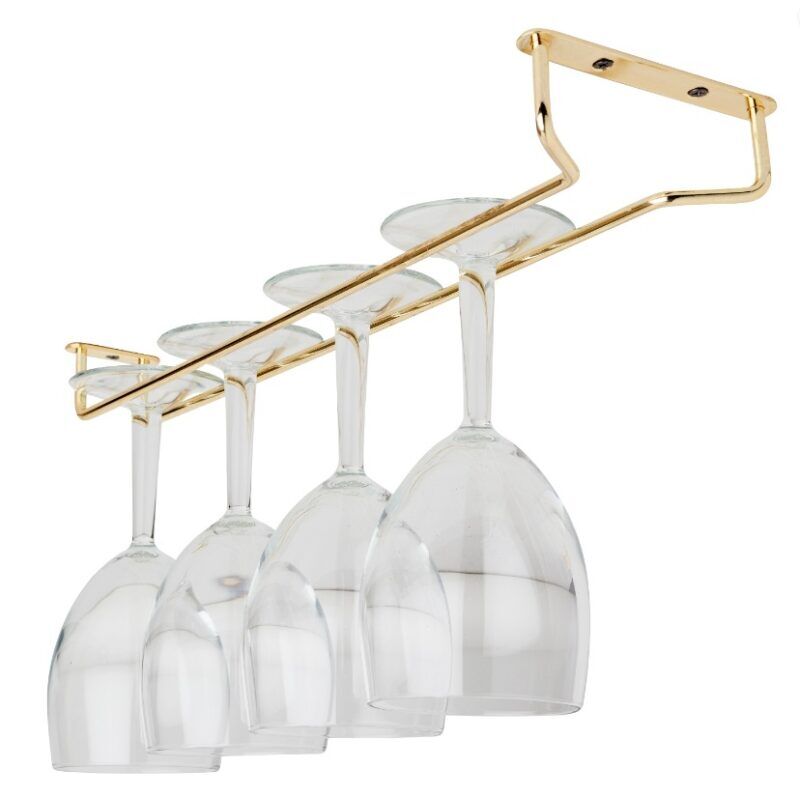 Brass Glass Hangers 16 inch