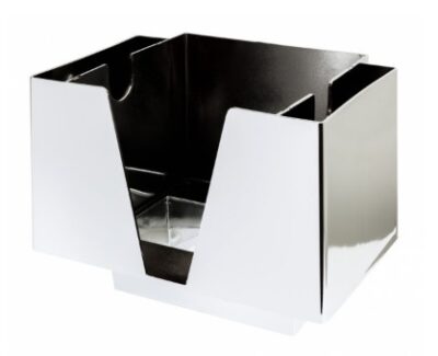 Bar Caddie Chrome Plastic