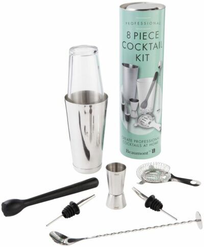 8 Piece Cocktail Kit - Beaumont