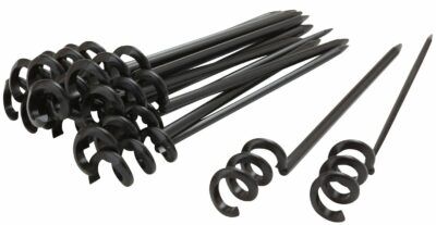 Beaumont Swirl Pick Black 3 1/2″ / 8.3cm - Box of 1000