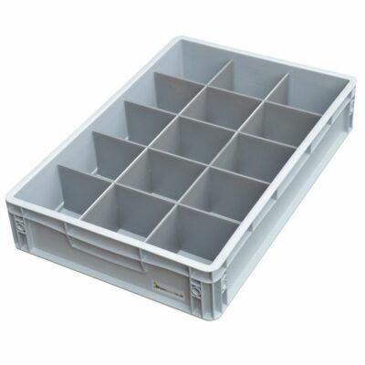 Crate Glass Storage