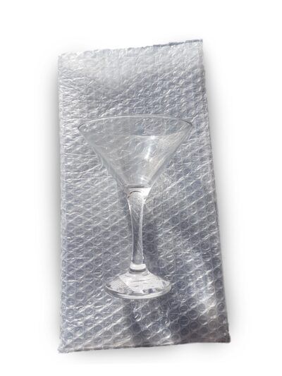 Martini Glass – Bubble Bag - Glass Bubble wrap Glassware Bags