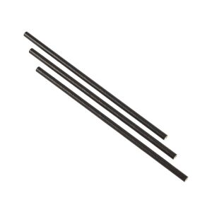 Small Paper Straws Black 14cm