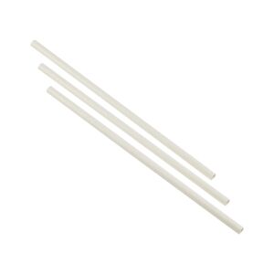 Small Paper Straws White 14cm