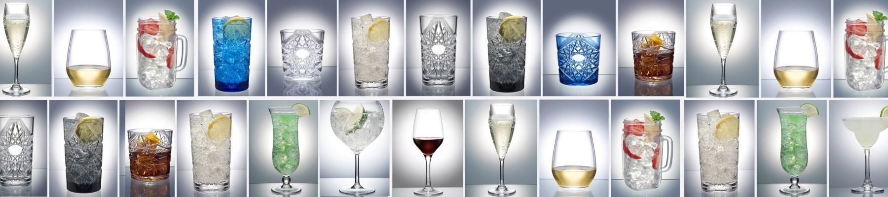 Plastic Gin Glasses UK