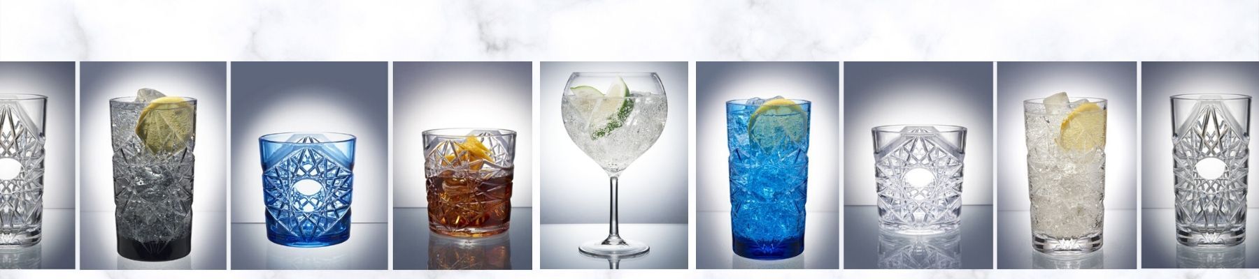 Reusable Plastic Gin Glasses UK