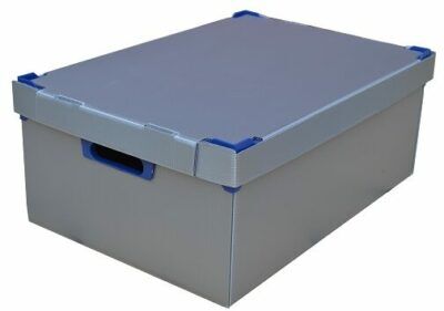 Large Stacking Correx Storage Boxes