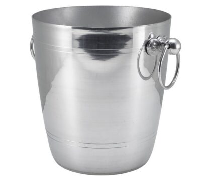 Polished Aluminium Wine Bucket for sale | Glassjacks UK