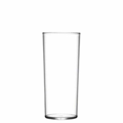 2. Plastic Hiball Tumbler Glasses 10oz CE