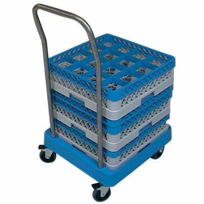 Compartment Glass Racks - Transport Dolly - Handle Not Included