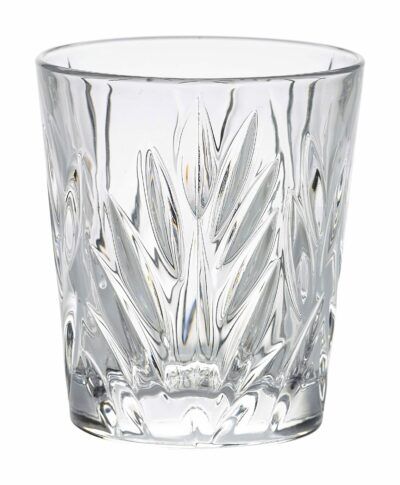 Stanford Vintage Glass Rocks / Tumbler, 32cl / 11.25oz - 4 Pack