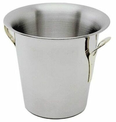 Stainless Steel Tulip Wine Bucket