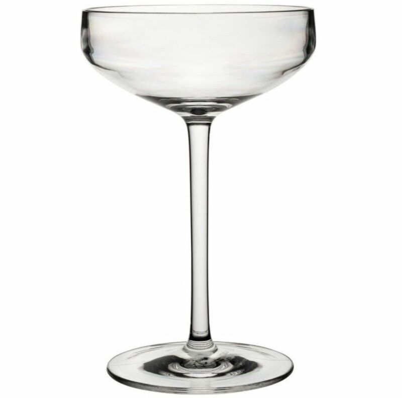 Eden Cocktail Coupe Plastic Utopia