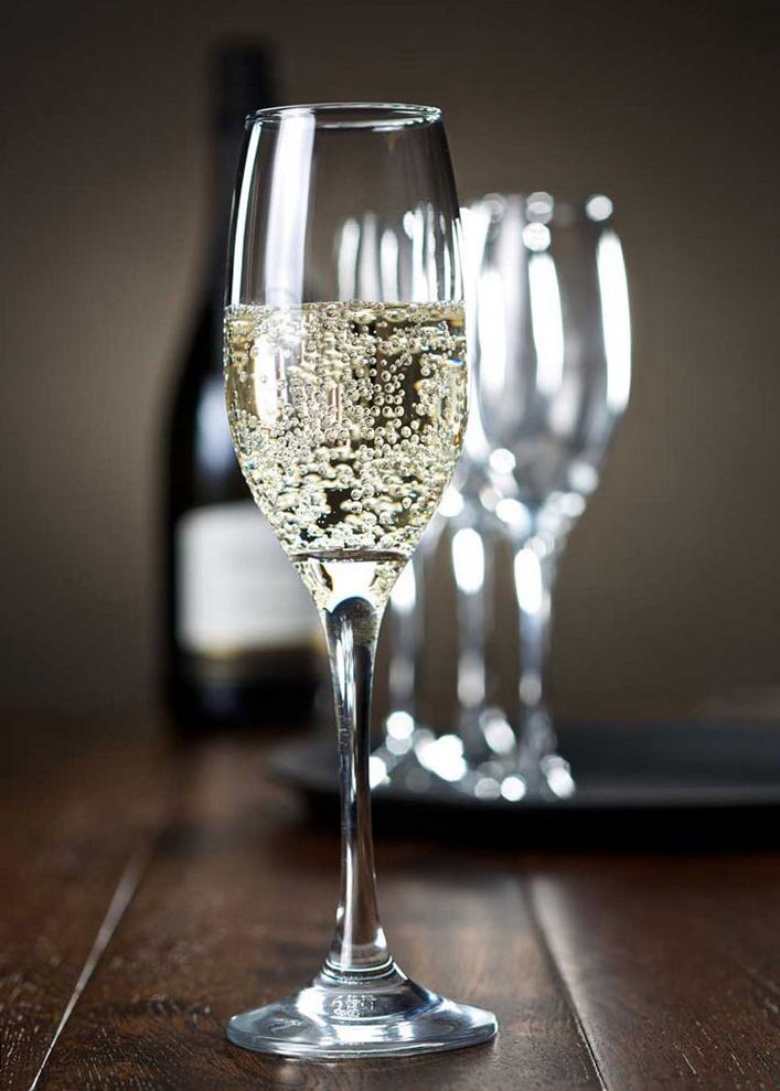 Reusable Plastic Plastic Prosecco Glasses