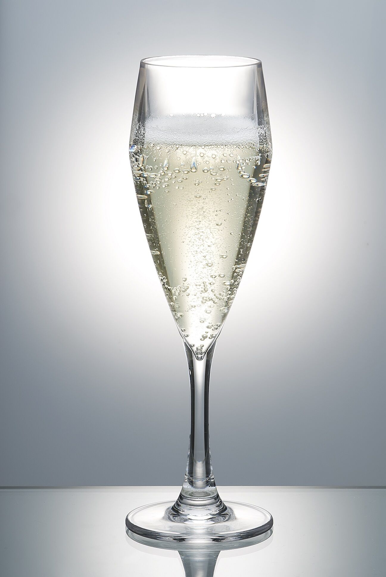 Reusable Plastic Champagne Flutes