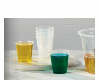 Budget Plastic Shot Glasses - Glassjacks