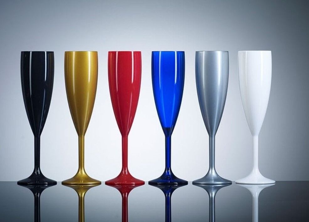 Plastic Prosecco Glasses