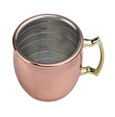 3167 Copper Curved Jigger