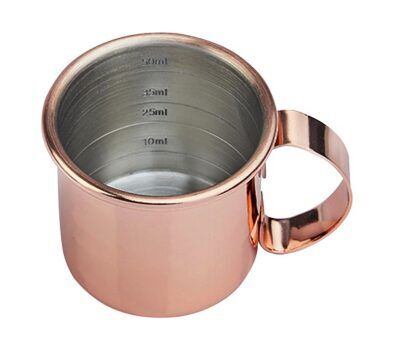 3168 Copper Straight Jigger