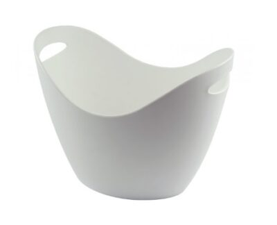 Plastic Wine Champagne Cooler White