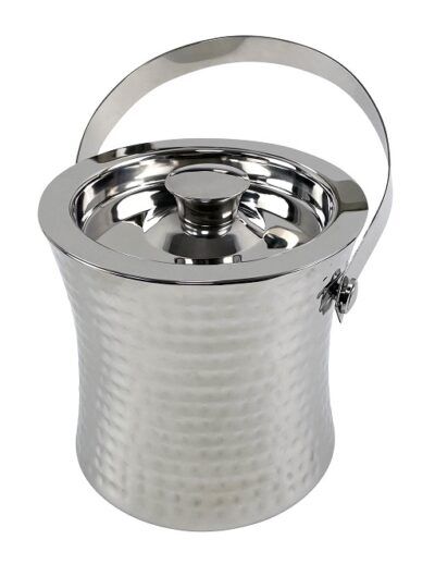 9058 1.5 Litre Ice Bucket – Hammered